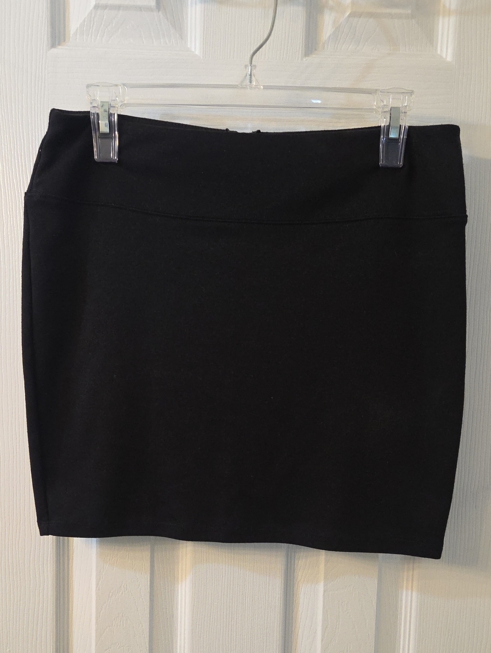 Xhilaration Black Stretch Mini Skirt
